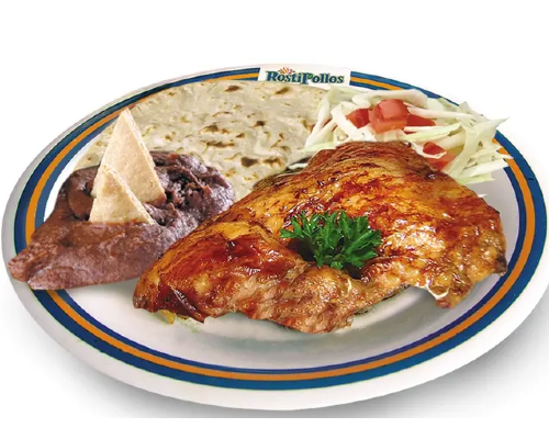 Cuarto de Pollo Asado - Rostipollos