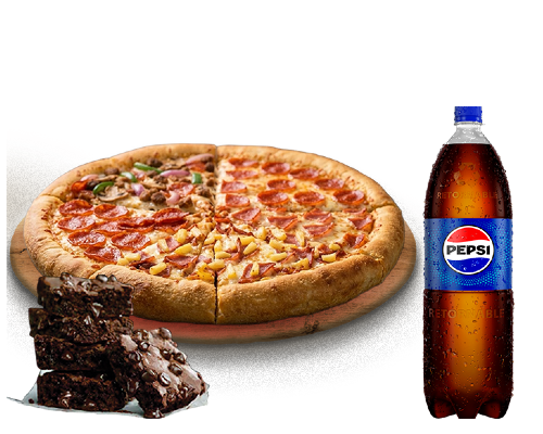 Paquete Family hut lovers - Pizza Hut