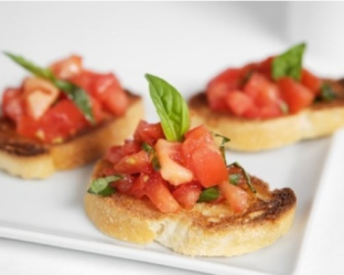 Avopesto&TomateBruschetta(vg)