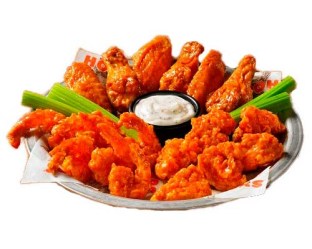 Buffalo-Platter