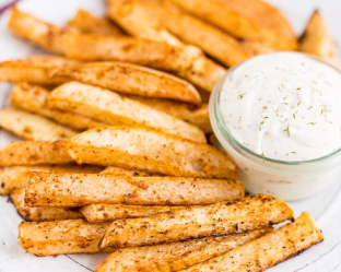FriesAndDip(v)