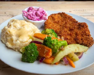 MamasSchnitzelPlate