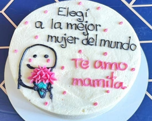 PastelFlorkelegíalamejormamádelmundo