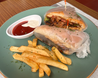 Sandwichdepolloteriyaki