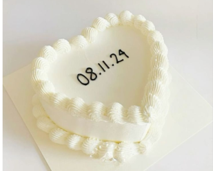 pastelcorazonblanco